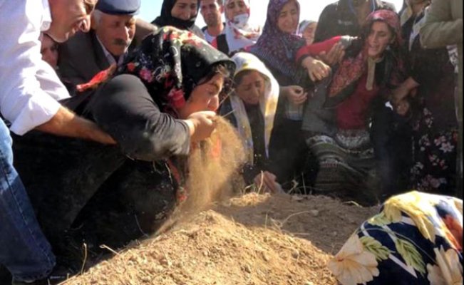 Minik Sedanur Gözyaşları İçinde Toprağa Verildi