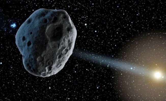 Nasa Uyardı Asteroid Yaklaşıyor