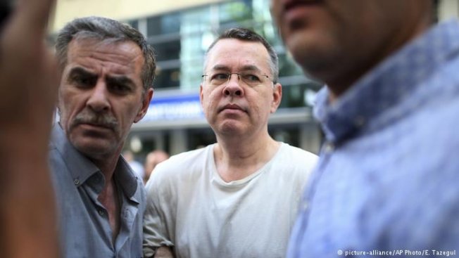 Rahip Brunson Serbest Bırakılabilir İddiası