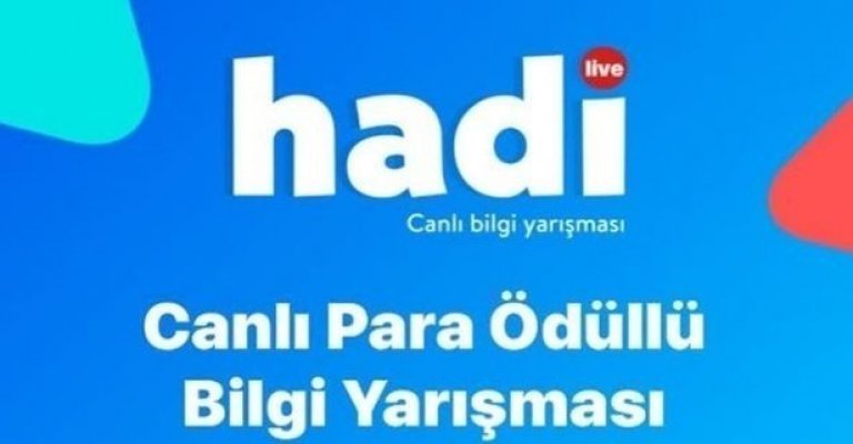 10 Ekim Hadi İpucu Sorusu ve Cevabı! Bugün ki Hadi İpucu Sorusu!