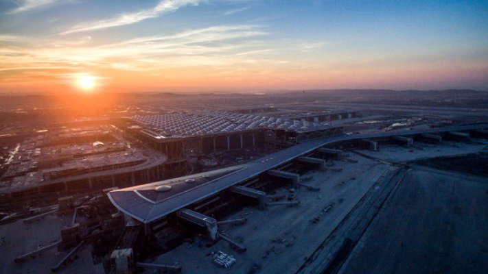 Dünyanın en büyük havalimanı olan İstanbul Havalimanı'nın özellikleri