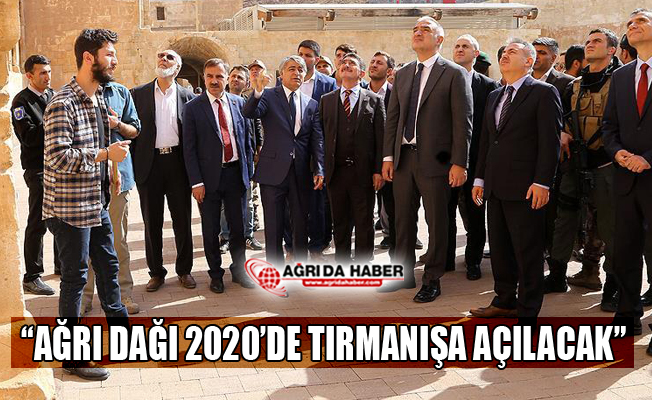 Kültür ve Turizm Bakanı Ersoy: "Ağrı Dağı 2020'de Tırmanışa Açılacak"