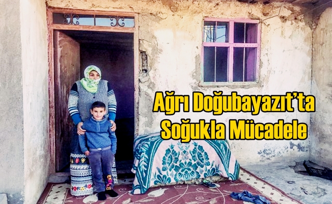 Ağrı Doğubayazıt’ta Soğukla Mücadele