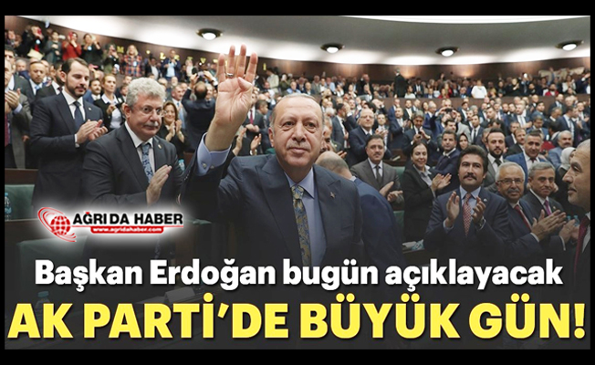 Ak Parti'de Büyük Heyacan! Belediye Başkan Adayları Bugün Açıklanıyor