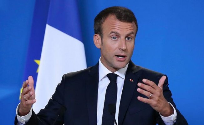 Fransa Cumhurbaşkanı Macron'a Suikast Girişimi!