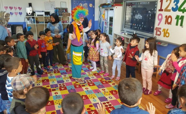 Ağrı'da "Minik Kalpler Okula" Projesi