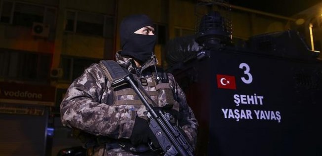 Ankara'da DEAŞ operasyonu çok sayıda gözaltı