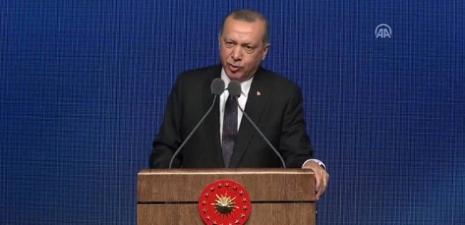 Erdoğan "Kürtleri Orada Bırakmayacağız!"