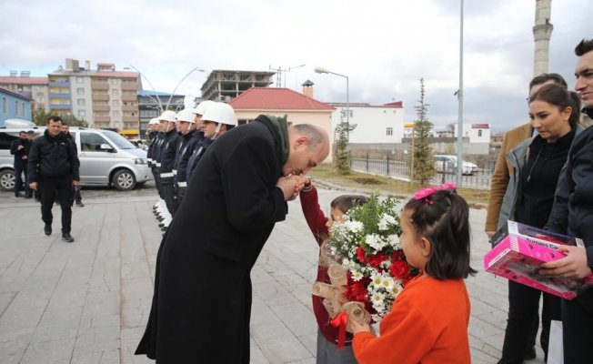 İçişleri Bakanı Süleyman Soylu Ağrı’da