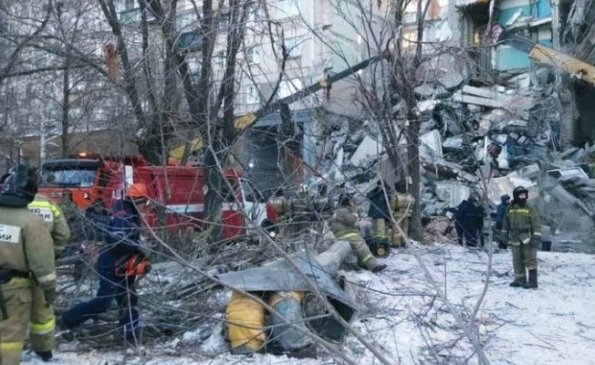 Rusya'da gaz patlaması sonucu ölü ve yaralılar var