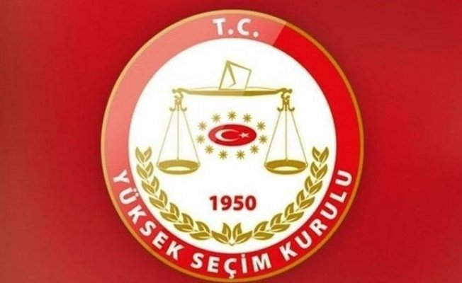 YSK tarafından seçim yasaklarını açıklandı