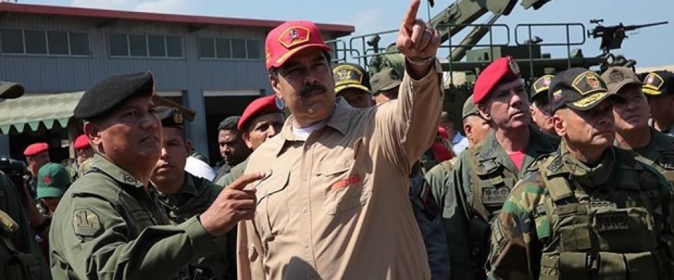 ABD Baskıyı Arttırıyor Maduro Direniyor!