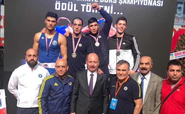 Bayram Malkan Boks Şampiyonasında Türkiye 2.si Oldu
