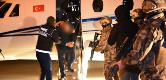 Erzurum'da 1 Ton 535 Kilogram Eroin Bulundu Erzurum'da 1 Ton 535 Kilogram Eroin Bulundu