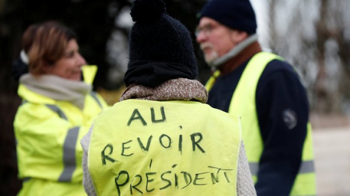 Fransa'da Sarı yelek eylemlerine Son!