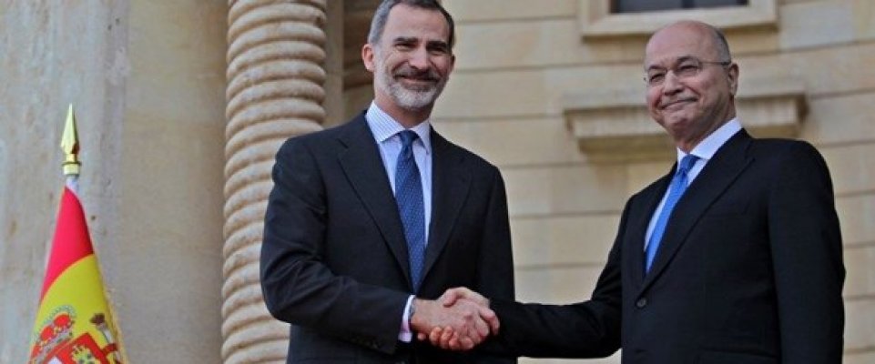 İspanya'dan Yıllar Sonra Irak'a Üst Düzey Ziyaret