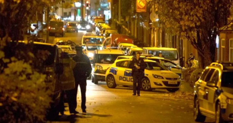 Nişanlısını Rehin Alan Genci Polis Kalbinden Vurdu!