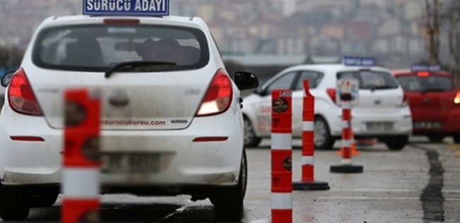 Sürücü kurslarına yeni güncelleme! Sürücü kurslarına yeni güncelleme!