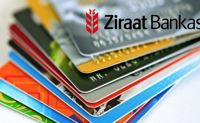 Ziraat Bankası'ndan Kredi Kartı Borçlularına müjde!
