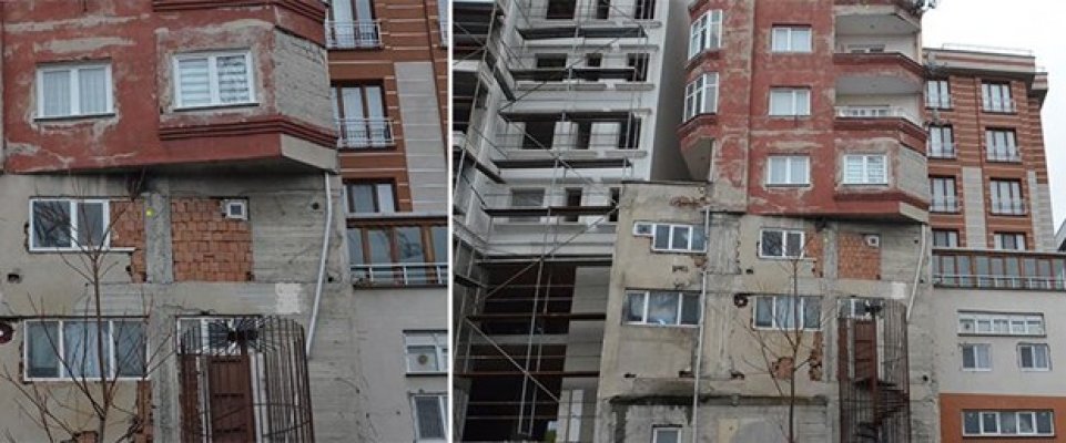 Görüntüsüyle Dikkat Çeken Bina İçin Bağcılar Belediyesinden Açıklama Görüntüsüyle Dikkat Çeken Bina İçin Bağcılar Belediyesinden Açıklama