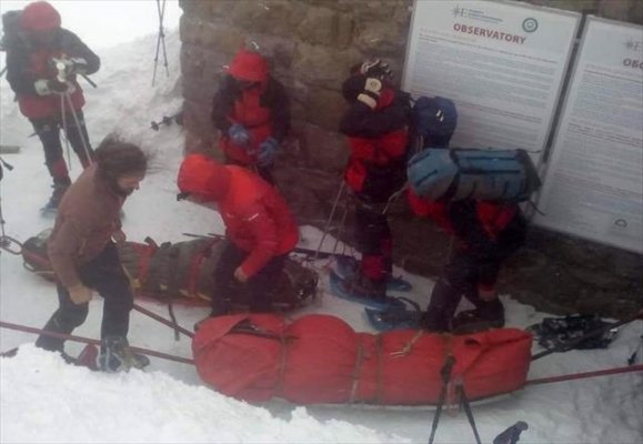 Korkutan Olay! 2 Dağcı Donarak Ölmüş!