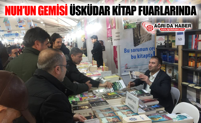 Nuh’un Gemisi Üsküdar Kitap Fuarında Tanıtıldı