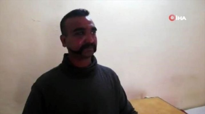 Pakistan Hintli Pilotu Serbest bırakacak Pakistan Hintli Pilotu Serbest bırakacak