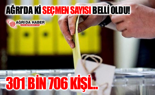 agri da sandiga gidecek secmen sayisi
