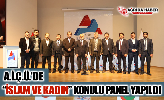 A.İ.Ç.Ü.’de “İslam ve Kadın” Konulu Panel Düzenlendi