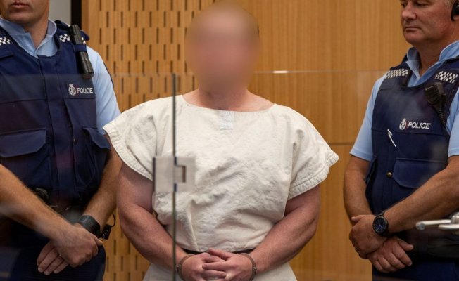 Yeni Zelanda'da Camiye Saldıran Terörist İlk Mahkemesine Çıktı!
