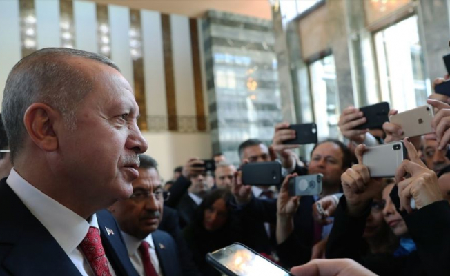 Erdoğan'dan Sert Tepki "Tercih başka Katliam başka!"