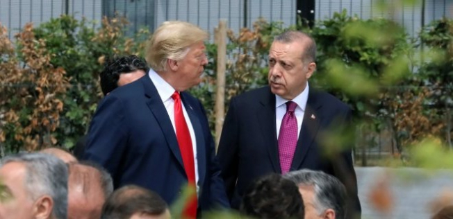 Erdoğan Trump'la S-400 Hakkında görüştü Erdoğan Trump'la S-400 Hakkında görüştü