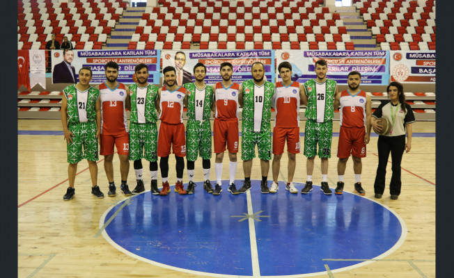 Kyk’lılar Ağrı’da Potada Buluştu