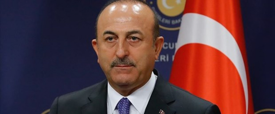 Mevlüt Çavuşoğlu: "Batı Şeria Filistin Toprağıdır" Mevlüt Çavuşoğlu: "Batı Şeria Filistin Toprağıdır"