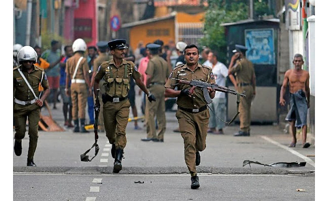 Sri Lanka Saldırısını Terör Örgütü DAEŞ'in Üstlendiği Duyuruldu