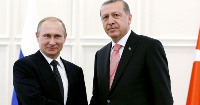 Vladimir Putin'den Erdoğan'a Tebrik Telefonu