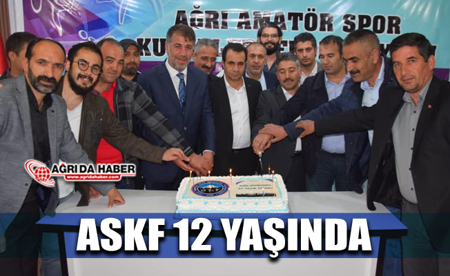 Ağrı Amatör Spor Kulüpleri Federasyonu 12. Yaşında