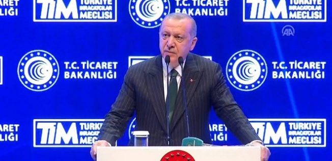 Cumhurbaşkanı Erdoğan "Baharı Özlemişler...