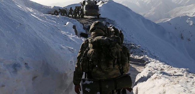 Hakkari'de Yeniden 4 Hain Etkisiz hale Getirildi