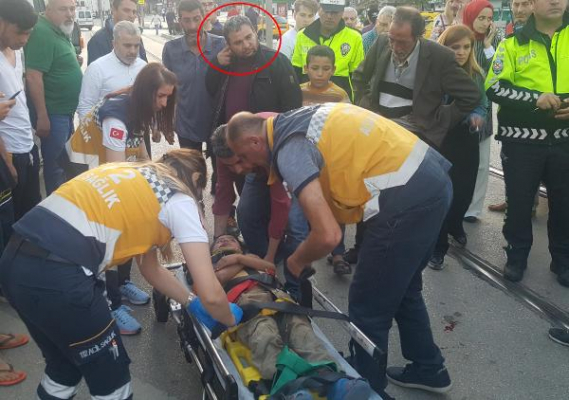 O Baba Rahatlığıyla Dikkat Çekmişti! Şimdide O Baba Rahatlığıyla Dikkat Çekmişti! Şimdide