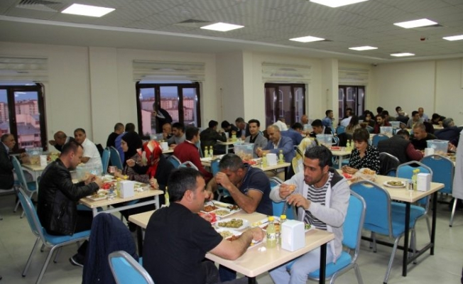 Ağrı Milli Eğitim müdürülüğü Personeli İftarda Buluştu