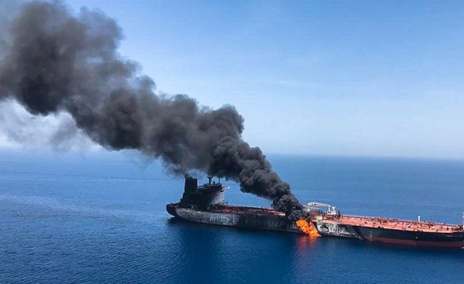 İngiltere'de Tanker Saldırısını İran'mı Yaptı? Başkanlıktan Açıklama Geldi!
