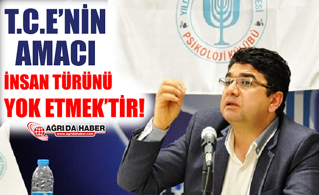 İnsan Türünü Yok Etmenin Adı Toplumsal Cinsiyet Eşitliği