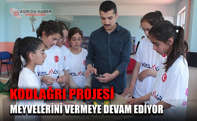 Ağrı Valiliğinin Yürüttüğü KODLAĞRI Projesi Meyvelerini veriyor