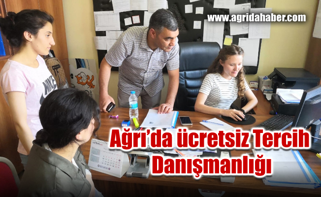 Ağrı’da ücretsiz Tercih Danışmanlığı