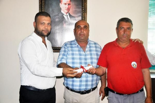 Belediye Çalışanından Onur Belgelik Davranış