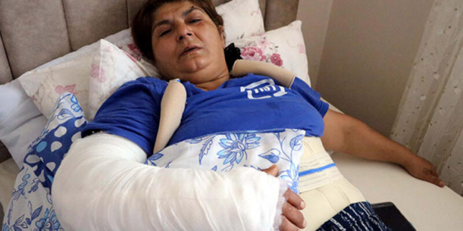 Bu Sefer Kayınbiraderi Saldırdı