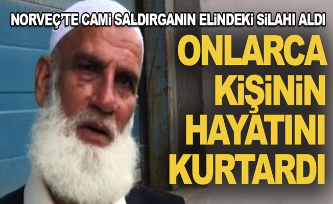 Norveç'te Arefe Günü Yine Camiye Saldırı! Teröristin elinden Silahı alındı