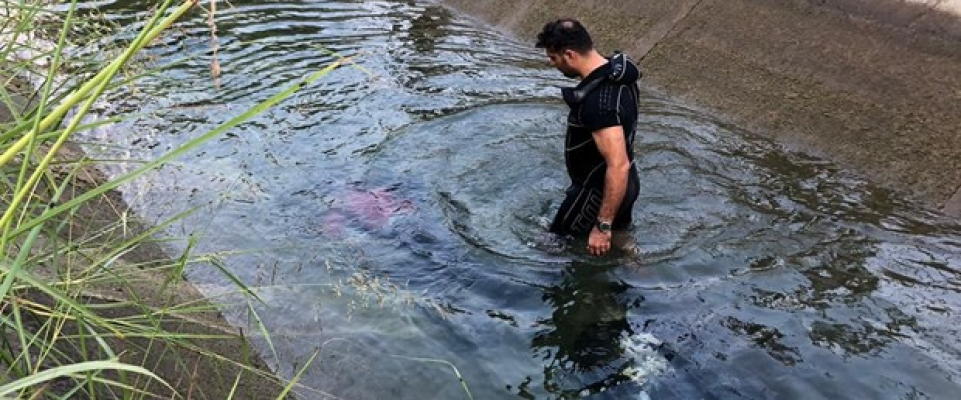 Sulama Kanalında Kaybolan Gençten Acı Haber