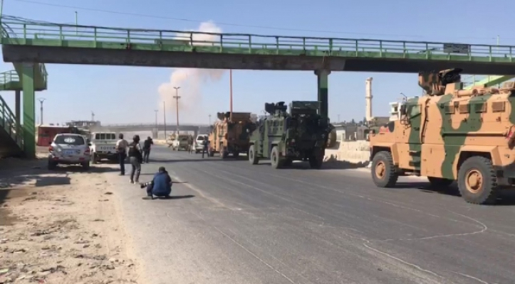 Türk Konvoyuna saldırı